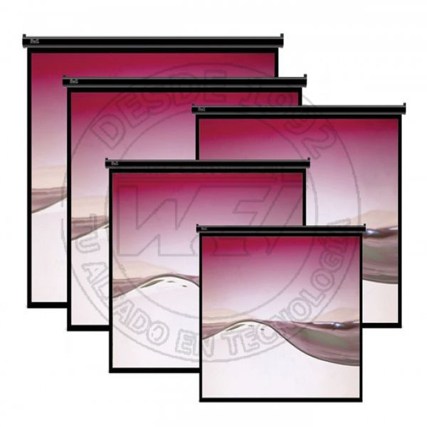 Kps-302 86 Blanco Pantalla De Proyeccion (KPS-302)