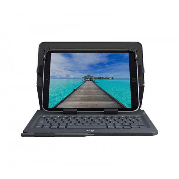 Universal Folio Bluetooth Qwerty Internacional de Ee.Uu. Negr (920-008334)