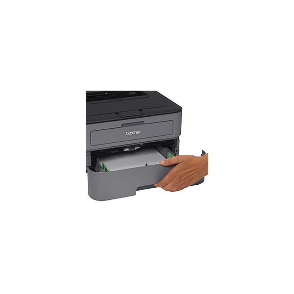 Impresora Brother Hl-l2320d Dúplex Monocromática Color Negro (HL-L2320D)
