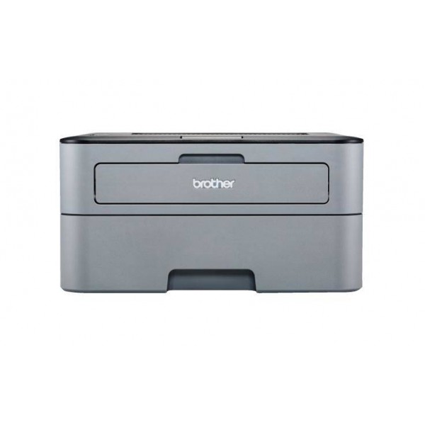 Impresora Brother Hl-l2320d Dúplex Monocromática Color Negro