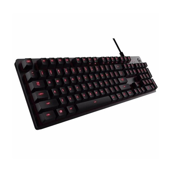 Teclado Mecánico Gamer G413 Usb Carbono