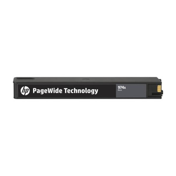 Cartucho de Tinta HP Original Pagewide  974A Negro (L0R96AL)