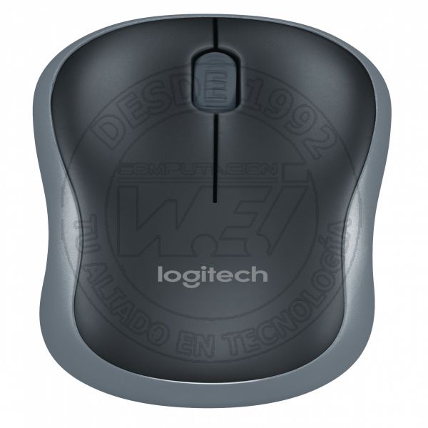 M185 Rf Inalámbrico Ambidextro Negro Raton (910-002225)