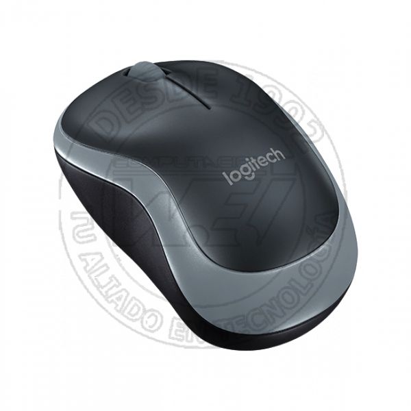 M185 Rf Inalámbrico Ambidextro Negro Raton