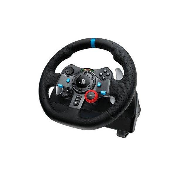 Volante G29 + Pedales Para Ps3 Y Ps4 Negro (941-000111)