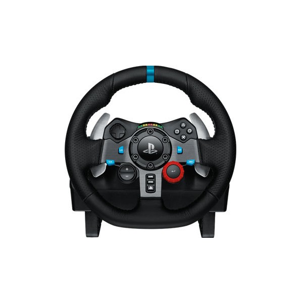 Volante G29 + Pedales Para Ps3 Y Ps4 Negro (941-000111)