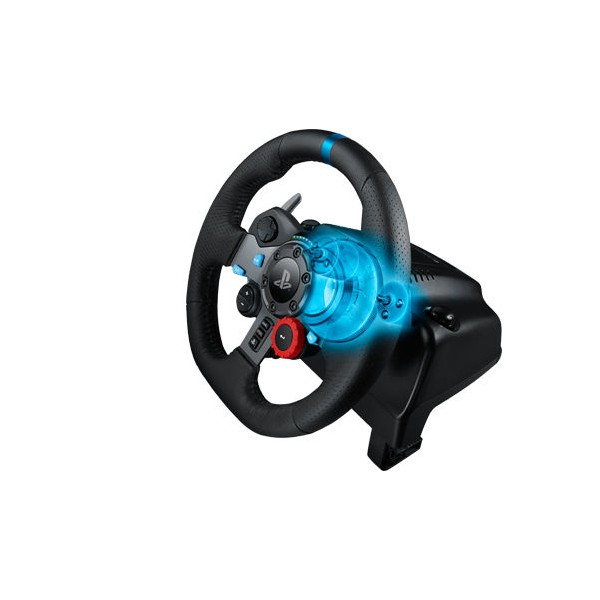 Volante G29 + Pedales Para Ps3 Y Ps4 Negro (941-000111)