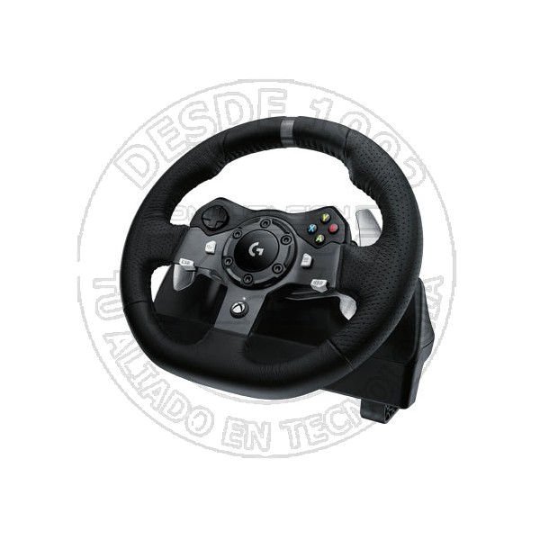 Volante + Pedales Para Pc Y Xbox One Negro (941-000122)