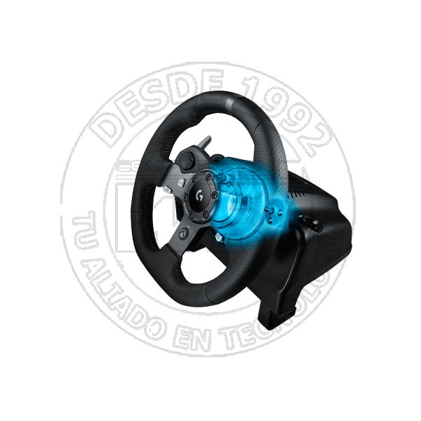 Volante + Pedales Para Pc Y Xbox One Negro (941-000122)
