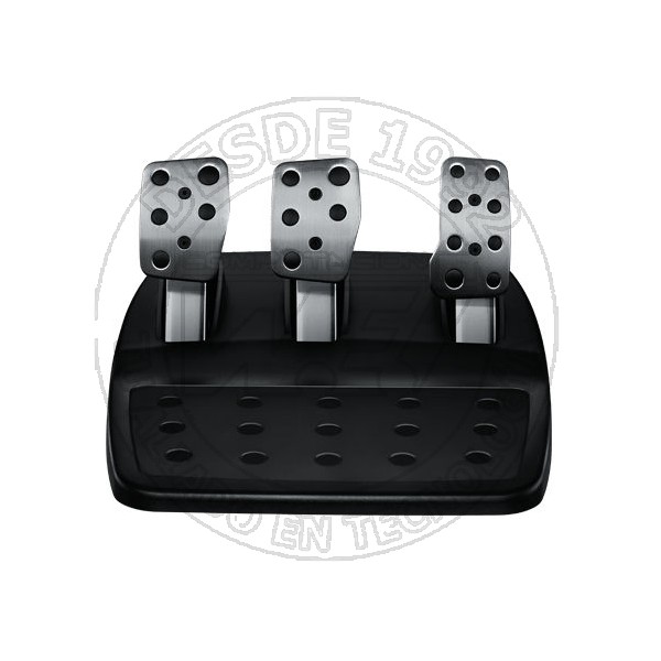 Volante + Pedales Para Pc Y Xbox One Negro (941-000122)