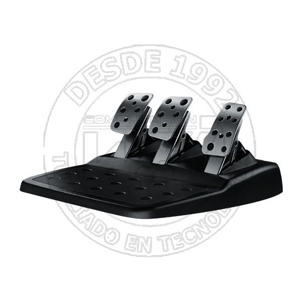 Volante + Pedales Para Pc Y Xbox One Negro (941-000122)