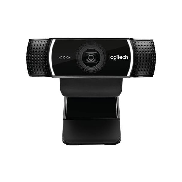 Webcam Logitech C922 1920 X 1080 Pixeles Usb Negro (960-001087)