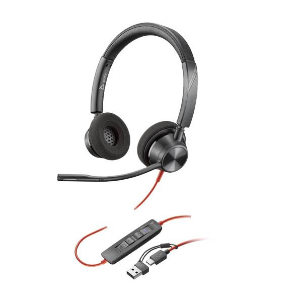 Poly Blackwire - 8225 - Handset (8X220AA)