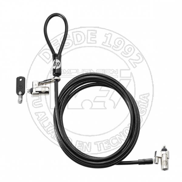 Mini Bloqueo De Cable Con Llave (1AJ39AA)