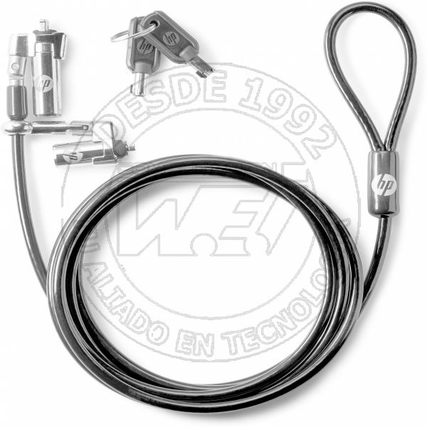 Mini Bloqueo De Cable Con Llave (1AJ39AA)