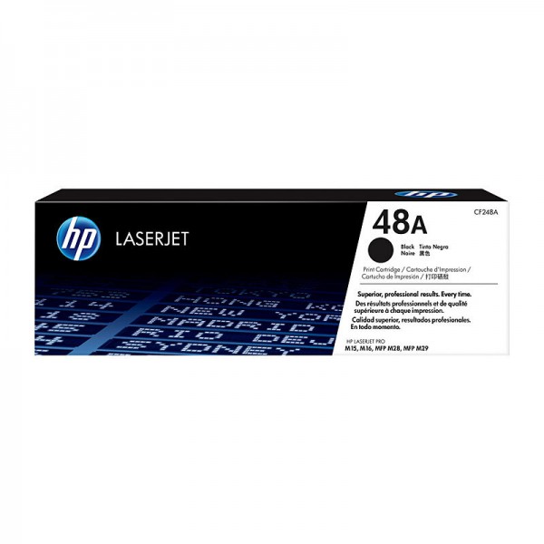Tóner HP LaserJet Original  48A Negro