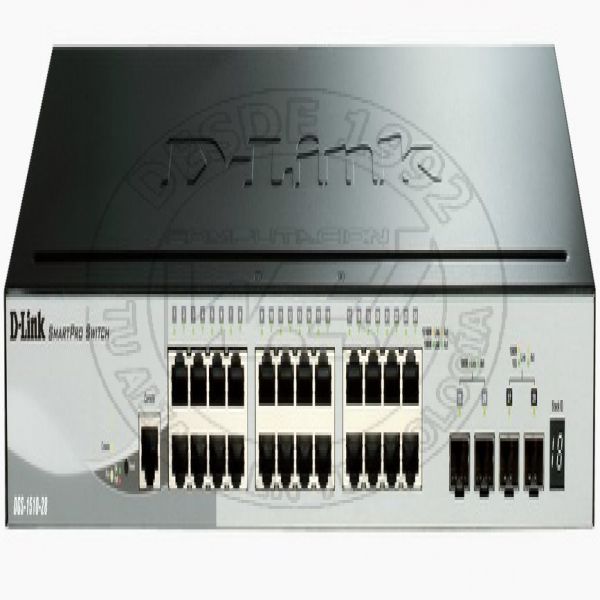 Conmutador de Red Administrado L3 Gigabit Ethernet Dgs-1510  (DGS-1510-28X)