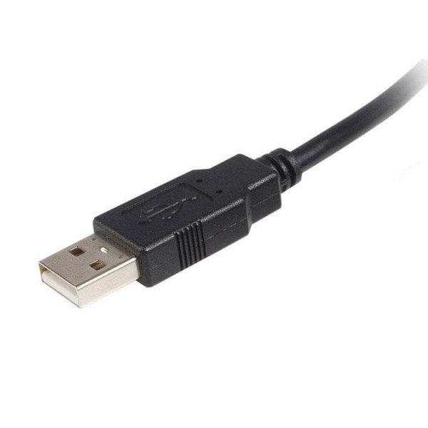 Cable USB de 3M Para Impresora  1X USB A Macho  1X USB B Macho  Ada (USB2HAB3M)