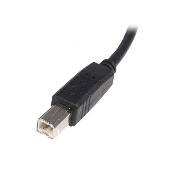 Cable USB de 3M Para Impresora  1X USB A Macho  1X USB B Macho  Ada (USB2HAB3M)