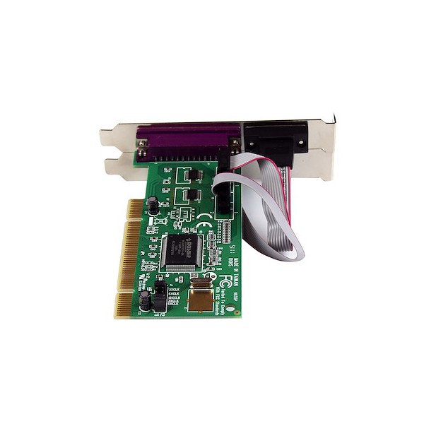Tarjeta Adaptadora Pci de 2 Puertos Serie Db9 Uart 16550 y Un Puerto P (PCI2S1P)