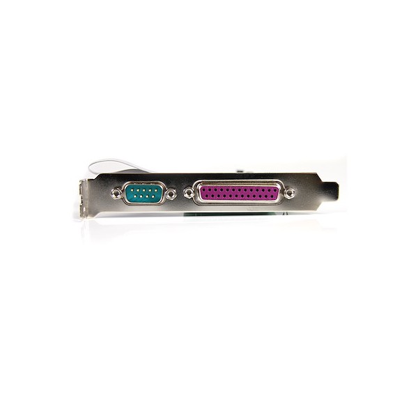 Tarjeta Adaptadora Pci de 2 Puertos Serie Db9 Uart 16550 y Un Puerto P (PCI2S1P)