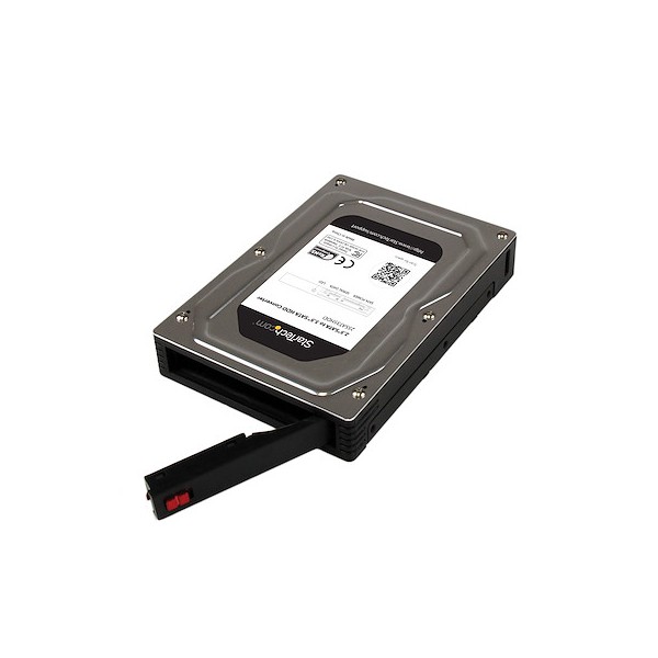 Caja Adaptador de Disco Duro O Ssd Sata de 2,5 de Hasta 12,5Mm de Alt (25SAT35HDD)