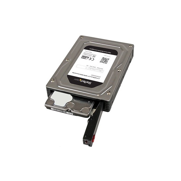 Caja Adaptador de Disco Duro O Ssd Sata de 2,5 de Hasta 12,5Mm de Alt (25SAT35HDD)