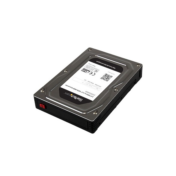 Caja Adaptador de Disco Duro O Ssd Sata de 2,5 de Hasta 12,5Mm de Alt (25SAT35HDD)