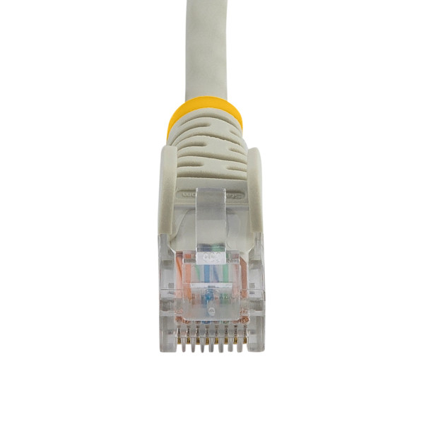 Cable De Red De 0,5m Gris Cat5e Ethernet Rj45 Sin Enganches (45PAT50CMGR)