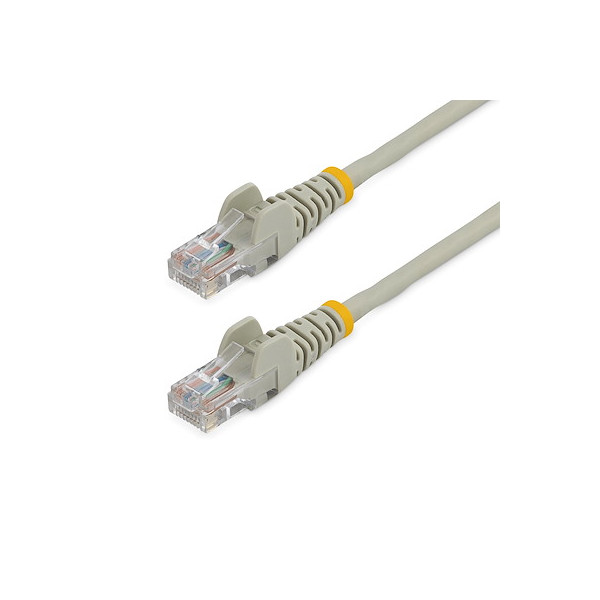 Câble Réseau Ethernet CAT5e RJ45 - Court, Blanc - Neuf