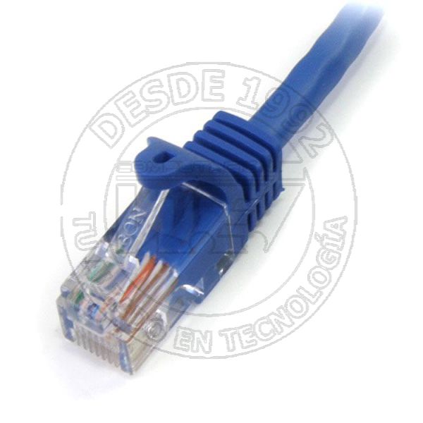 Cable de Red 45Pat5Mbl 5M Cat5E Uutp (Utp) Azul (45PAT5MBL)