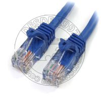Cable de Red 45Pat5Mbl 5M Cat5E Uutp (Utp) Azul