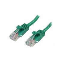 Cable De Red De 5m Verde Cat5e Ethernet Rj45 Sin Enganches