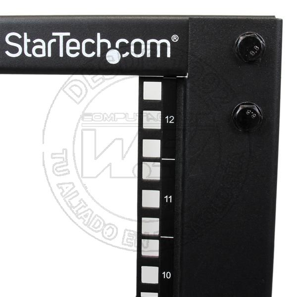 Rack De Marco Abierto Con Profundidad Ajustable De 4 Columnas 12u Con (4POSTRACK12U)