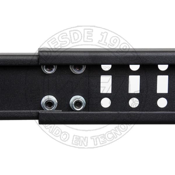 Rack De Marco Abierto Con Profundidad Ajustable De 4 Columnas 12u Con (4POSTRACK12U)