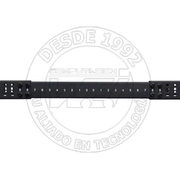 Rack De Marco Abierto Con Profundidad Ajustable De 4 Columnas 12u Con (4POSTRACK12U)
