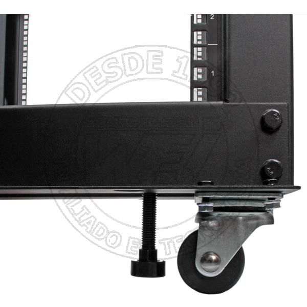 Rack De Marco Abierto Con Profundidad Ajustable De 4 Columnas 12u Con (4POSTRACK12U)