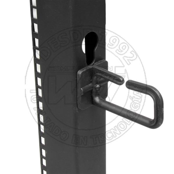 Rack De Marco Abierto Con Profundidad Ajustable De 4 Columnas 12u Con (4POSTRACK12U)