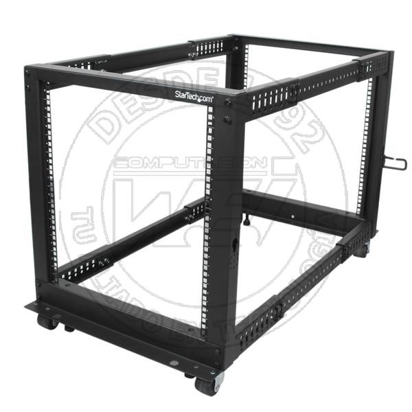 Rack De Marco Abierto Con Profundidad Ajustable De 4 Columnas 12u Con (4POSTRACK12U)