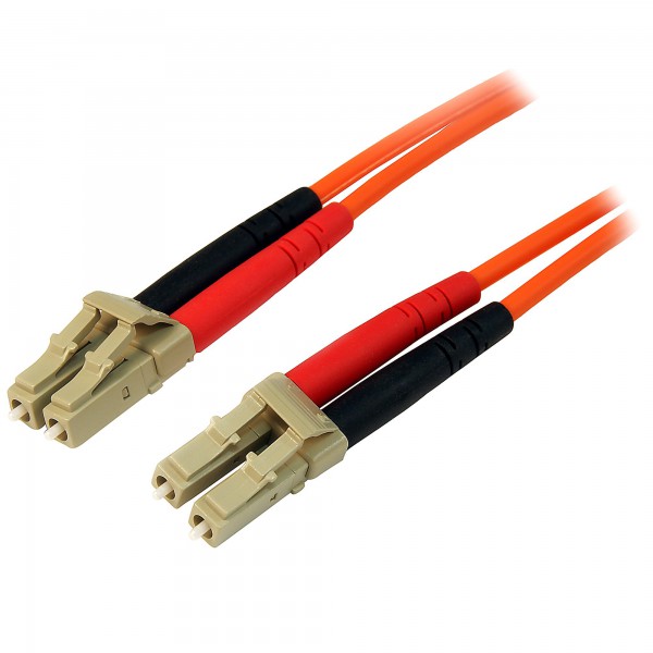 Cable Patch De Fibra Duplex Multimodo 50125 2m Lc - Lc