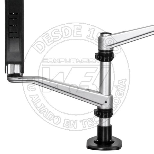 Soporte Para Dos Monitores Con Brazos Moviles   Apilable (ARMDUAL30)