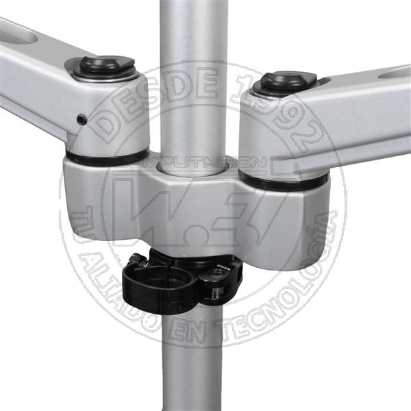 Soporte Para Dos Monitores Con Brazos Moviles   Apilable (ARMDUAL30)