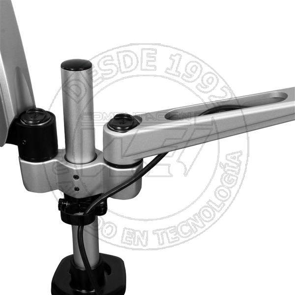 Soporte Para Dos Monitores Con Brazos Moviles   Apilable (ARMDUAL30)
