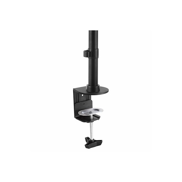 Base De Soporte Vertical Vesa Ajustable Para Dos Monitores De Hasta 27 (ARMDUALV)