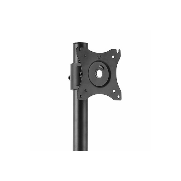 Base De Soporte Vertical Vesa Ajustable Para Dos Monitores De Hasta 27 (ARMDUALV)