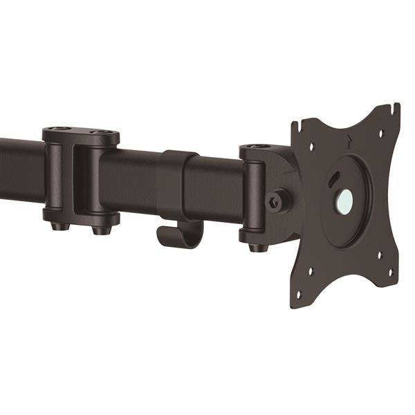 Soporte Vesa Brazo Articulado Para Montaje de Pantallas de Hasta 27 Pu (ARMPIVOTB)