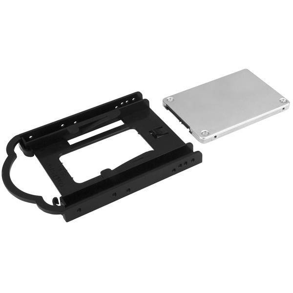 Bracket De Montaje De Ddssd De 2,5 Para Bahia De 3,5  Instalación S (BRACKET125PT)
