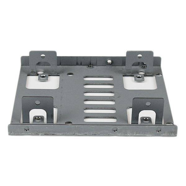 Bracket Adaptador Bandeja de Montaje 2 Unidades de Disco Duro Hdd de 2 (BRACKET25X2)