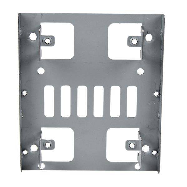 Bracket Adaptador Bandeja de Montaje 2 Unidades de Disco Duro Hdd de 2 (BRACKET25X2)