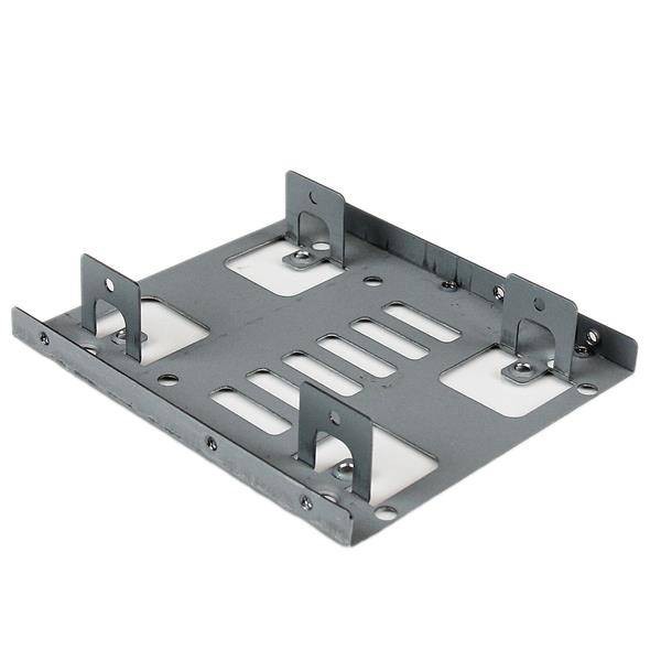 Bracket Adaptador Bandeja de Montaje 2 Unidades de Disco Duro Hdd de 2 (BRACKET25X2)